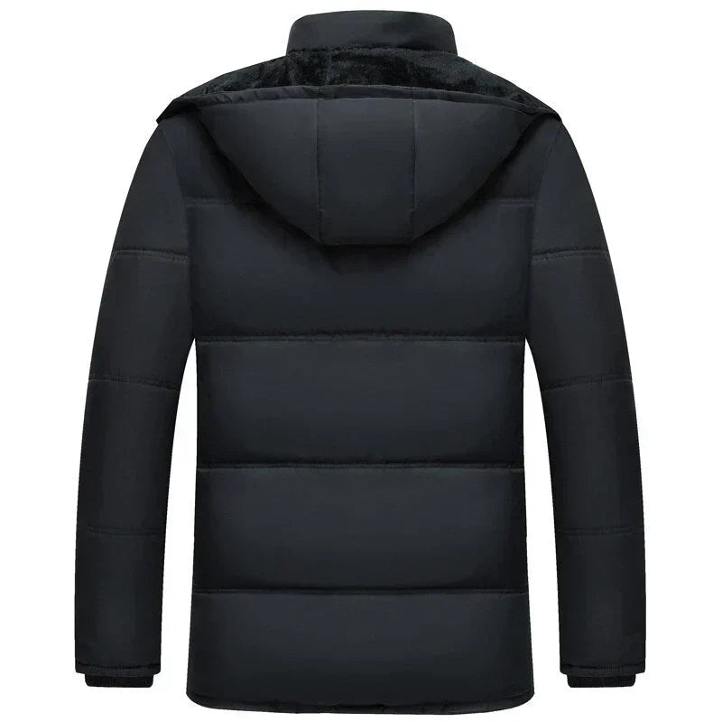 Wattierte Kapuzenjacke Wayne