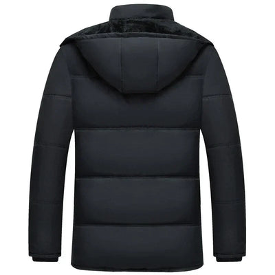 Wattierte Kapuzenjacke Wayne