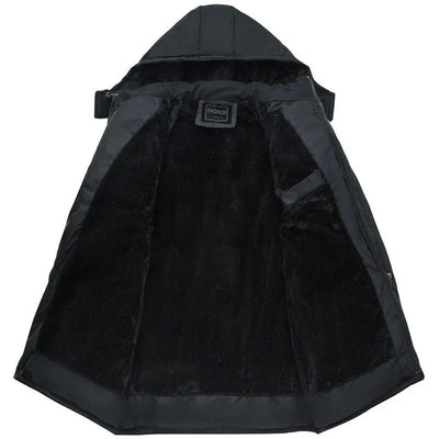 Wattierte Kapuzenjacke Wayne