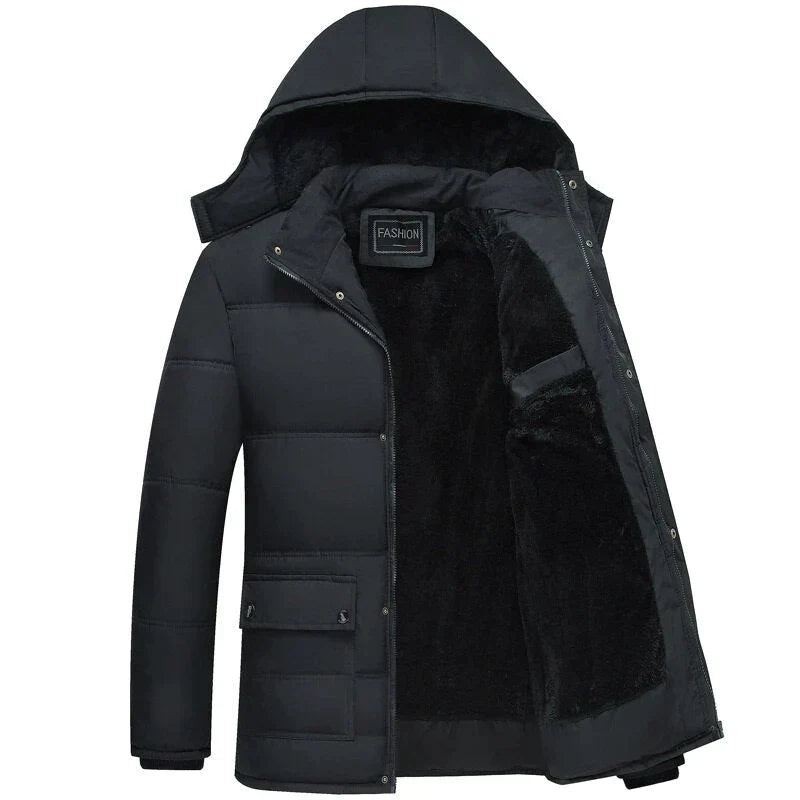 Wattierte Kapuzenjacke Wayne