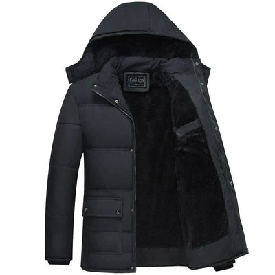 Wattierte Kapuzenjacke Wayne