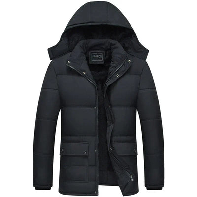 Wattierte Kapuzenjacke Wayne