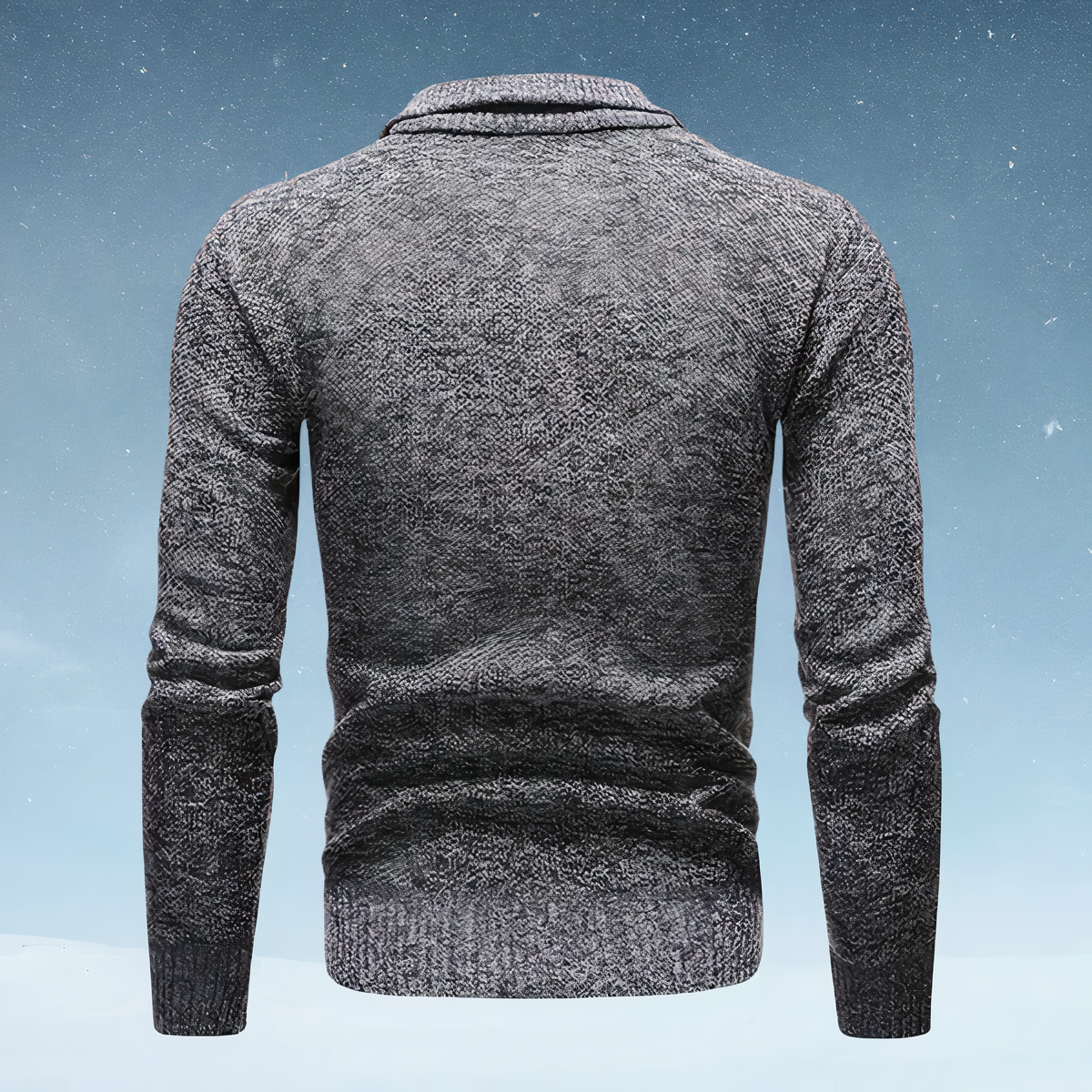 Hochwertiger Herrenstrickpullover Weston
