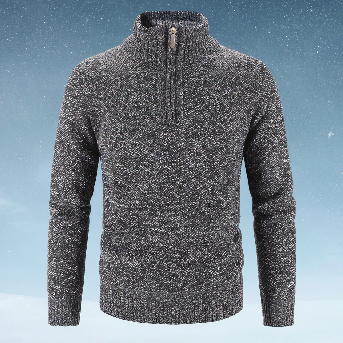 Hochwertiger Herrenstrickpullover Weston