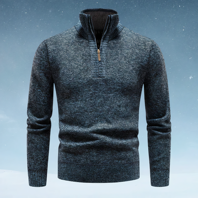 Hochwertiger Herrenstrickpullover Weston