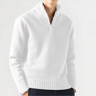 Kuschelwarmer Viertel Zip Pullover Wilbur