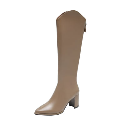 Agnes | Stylische und bequeme Kniehohe Stiefel