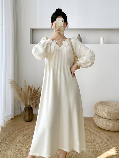 Waltraud | Bequemes & Stilvolles Plus-Size Strickkleid