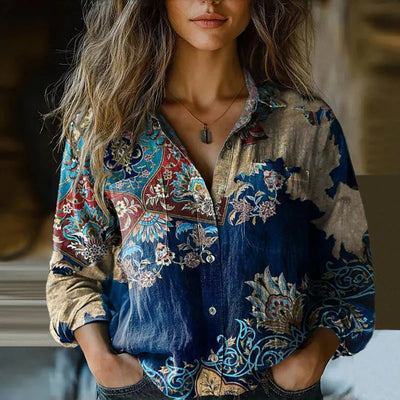 Vintage Damen Bluse