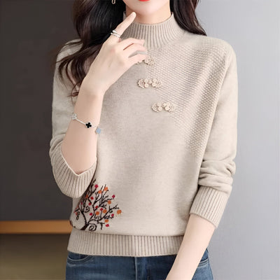 Sophie | Gemütlicher Herbst-Strickpullover