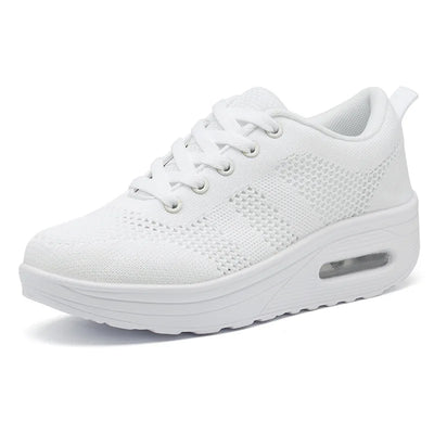 Krista - Turnschuhe mit Plateausohle für Frauen