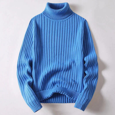 Merinowolle Rollkragenpullover für Herren Wyatt