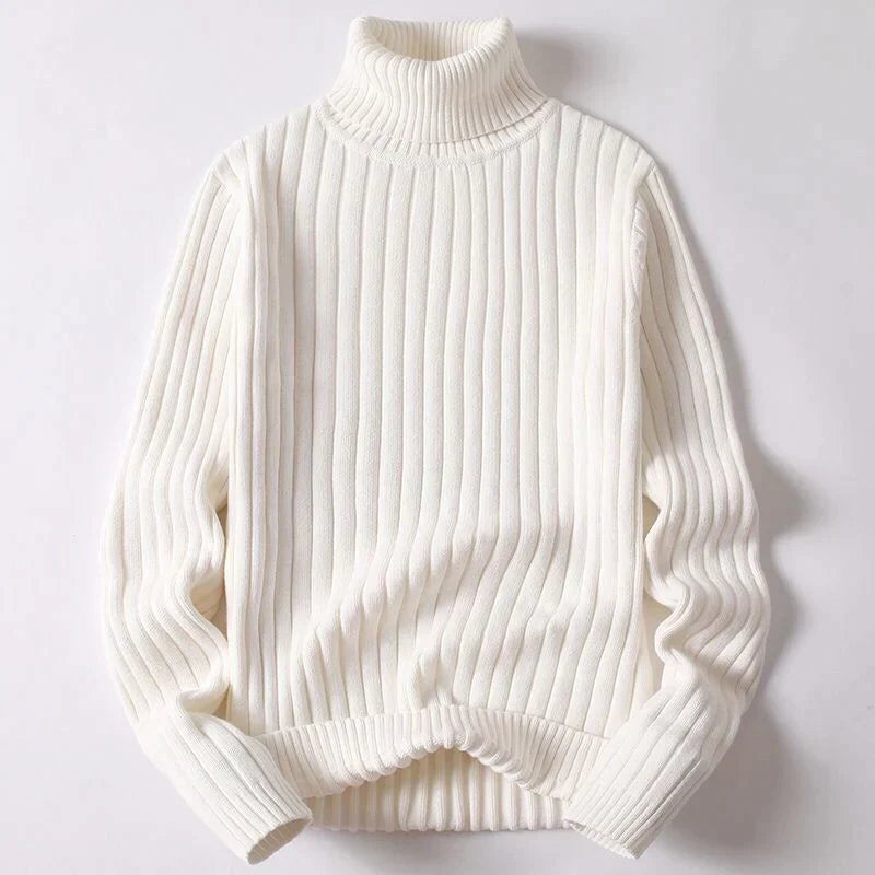 Merinowolle Rollkragenpullover für Herren Wyatt
