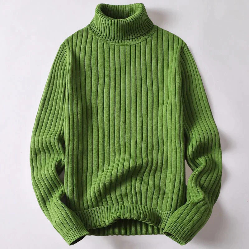 Merinowolle Rollkragenpullover für Herren Wyatt