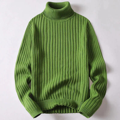 Merinowolle Rollkragenpullover für Herren Wyatt
