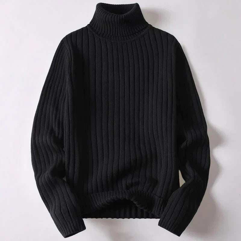 Merinowolle Rollkragenpullover für Herren Wyatt
