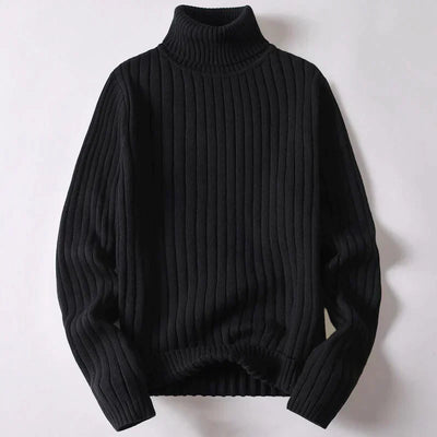 Merinowolle Rollkragenpullover für Herren Wyatt