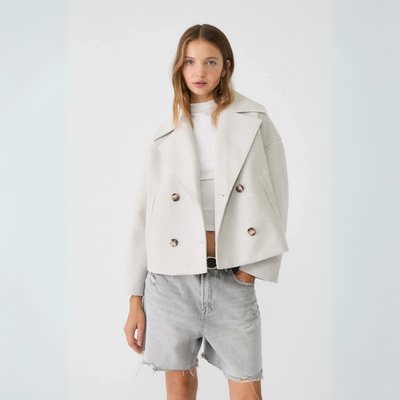 Klassische Herbstjacke für Damen