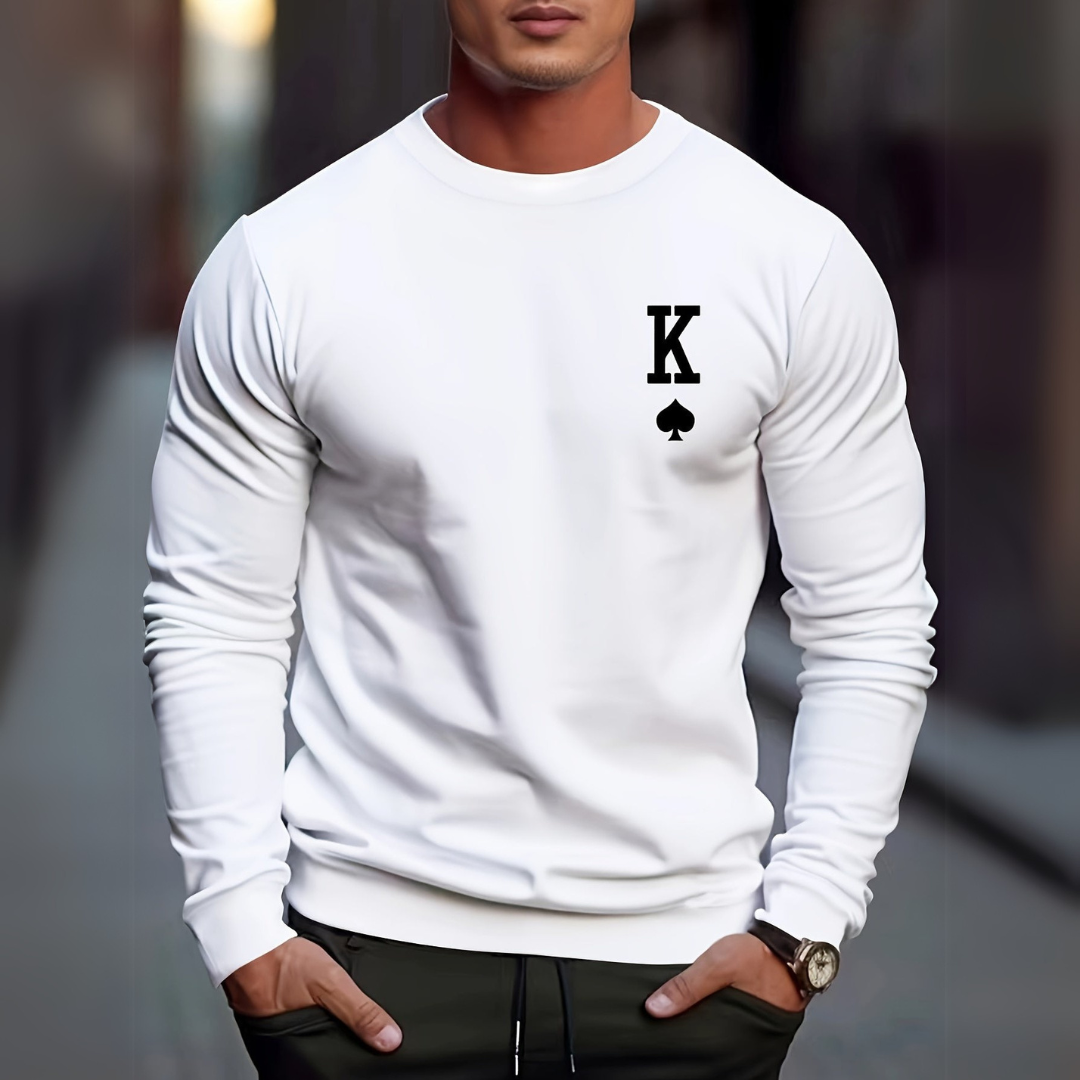 Komfortabler Pullover für Herren