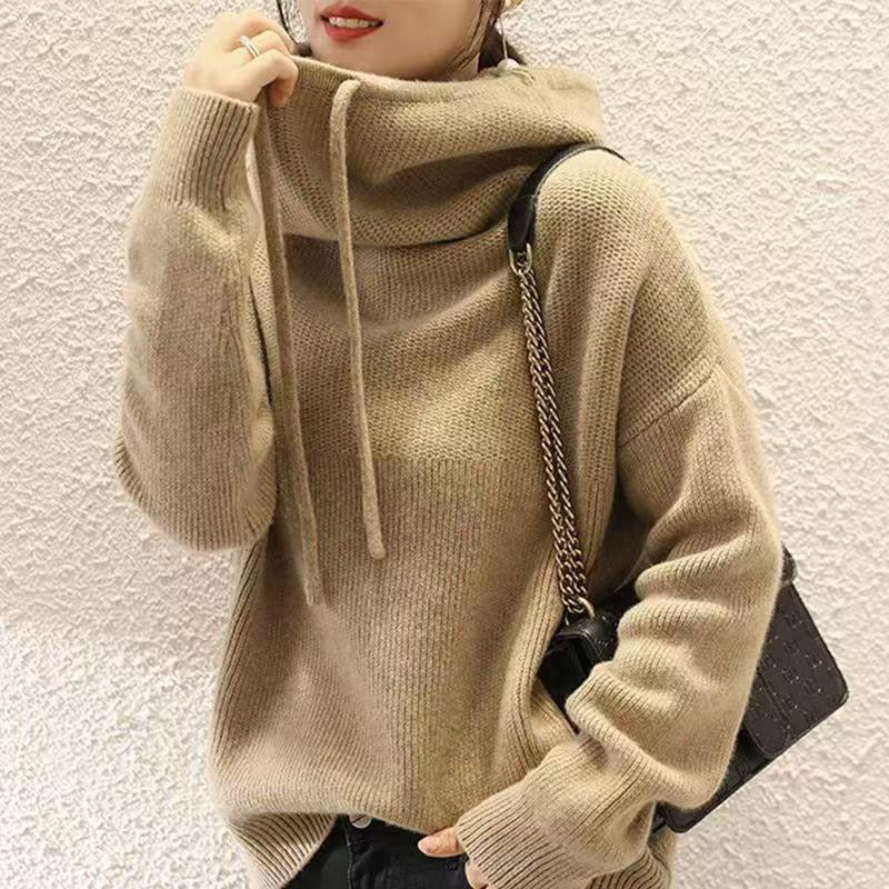 Juliana® | Gestrickter Kapuzenpullover