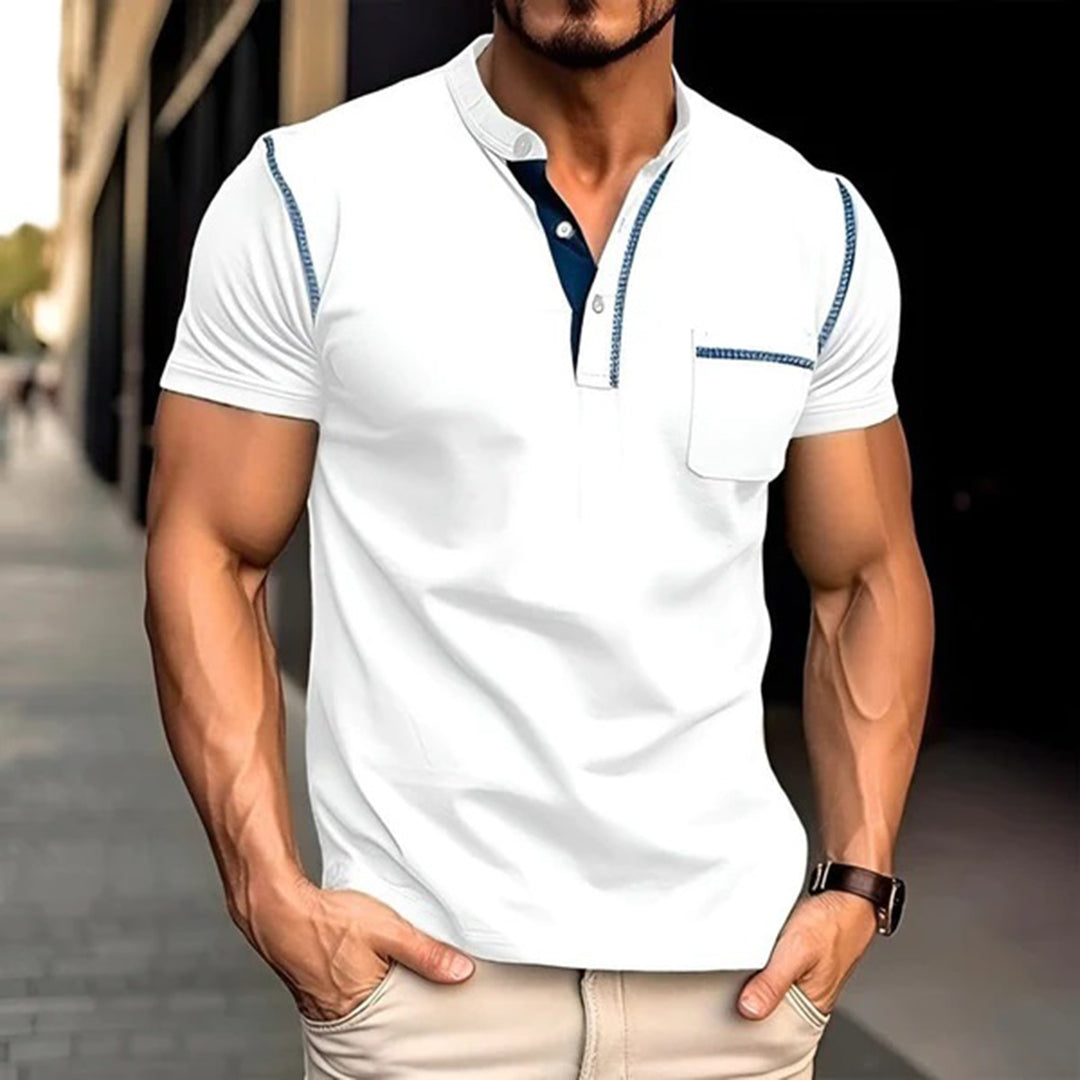Stilvolles Herren Polo Lenard