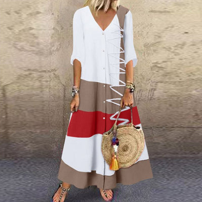 Elegantes Sommer Maxikleid Susan