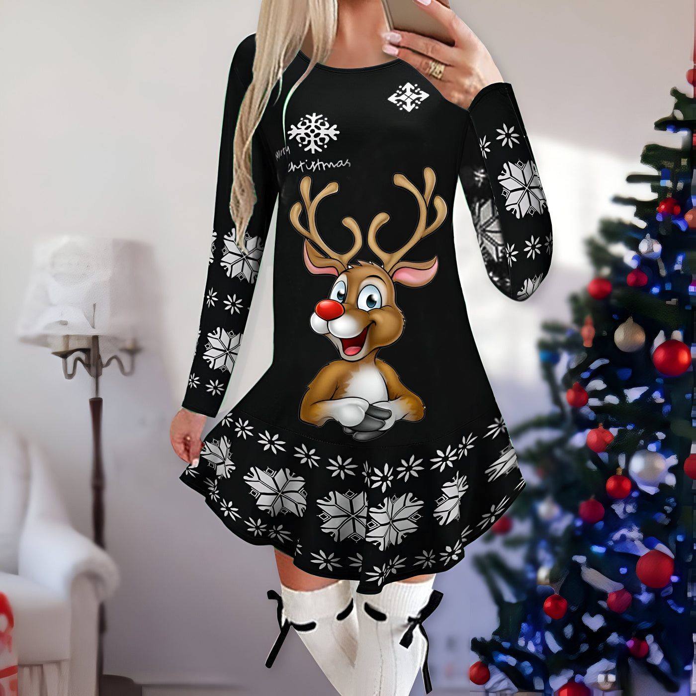 Arlette | Festliche Eleganz Mini-Kleid (Saison 1)