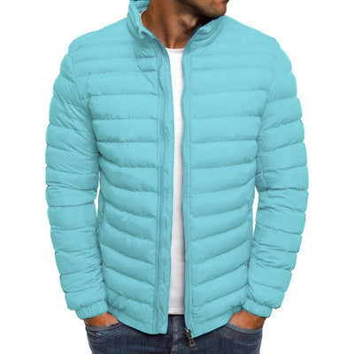 Exklusive Herren Daunenjacke im luxuriösen Stil Renner