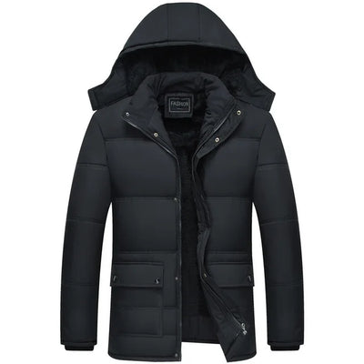 Stylischer Wintermantel für Herren David