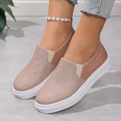 Egai - Stilvolle Pailletten Loafers