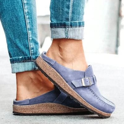 Lesly - Modische Damen-Sandalen Aus Leder