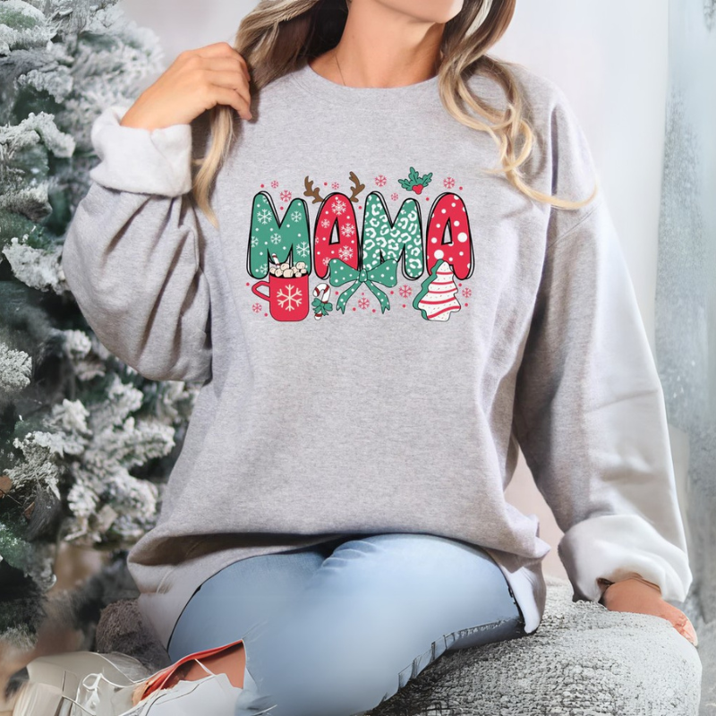 Weihnachtspullover für Damen
