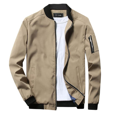 Modische warme Herrenjacke Duuk