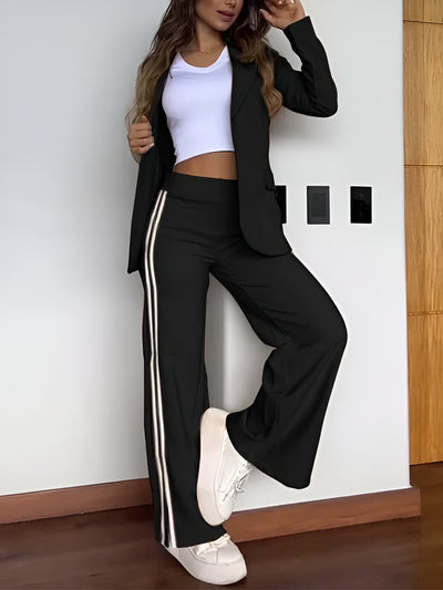 Aila | Mühelos elegantes Blazer-Set