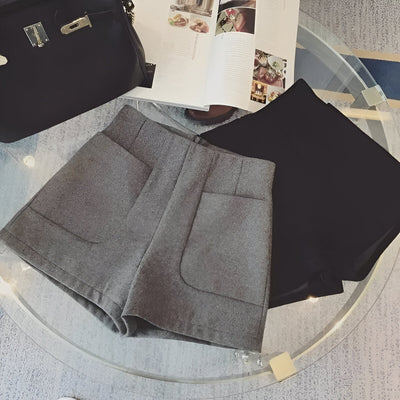 Vera | Wollene Shorts mit schickem Stil