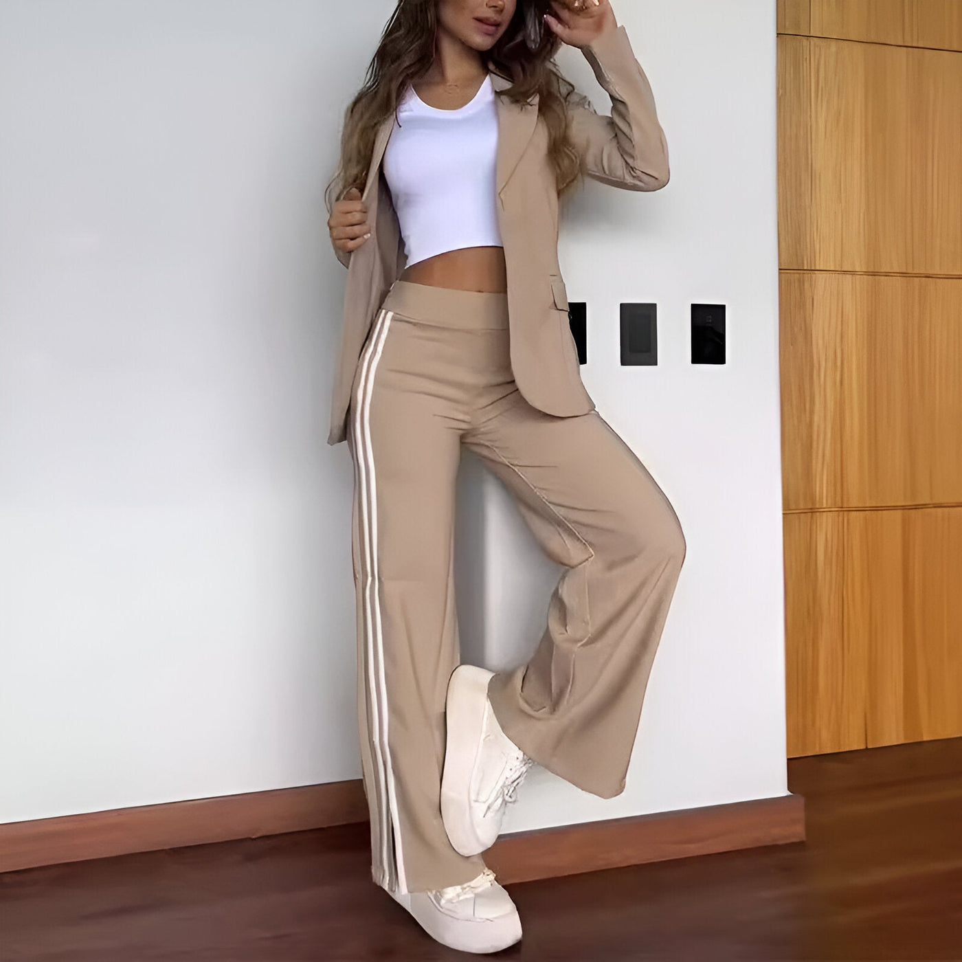 Aila | Mühelos elegantes Blazer-Set
