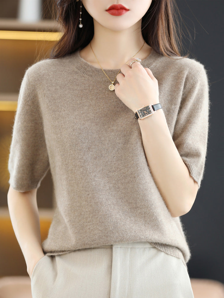 Viktoria | Damen Pullover aus Merinowolle Pullover aus Kaschmir