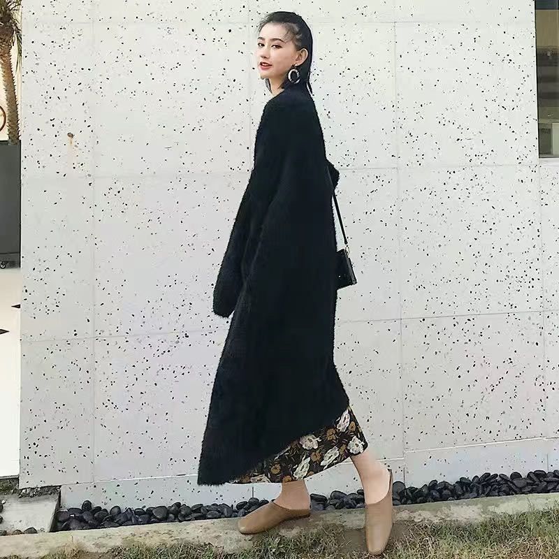 Kimba | Weißer Langer Cardigan