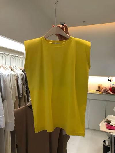 Mika | Elegantes ärmelloses Tanktop für den Arbeitsweg