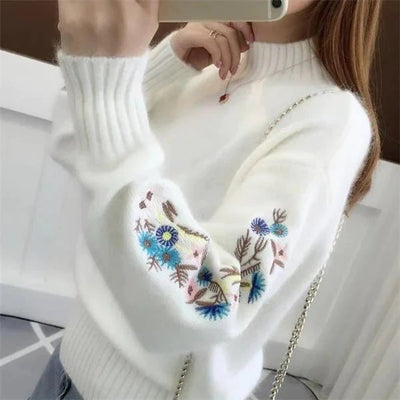 Ember | Frauen Strickpullover