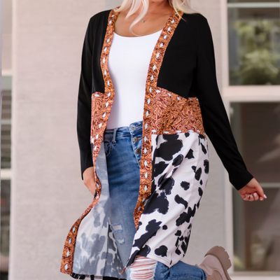 Modische Strickjacke für Damen