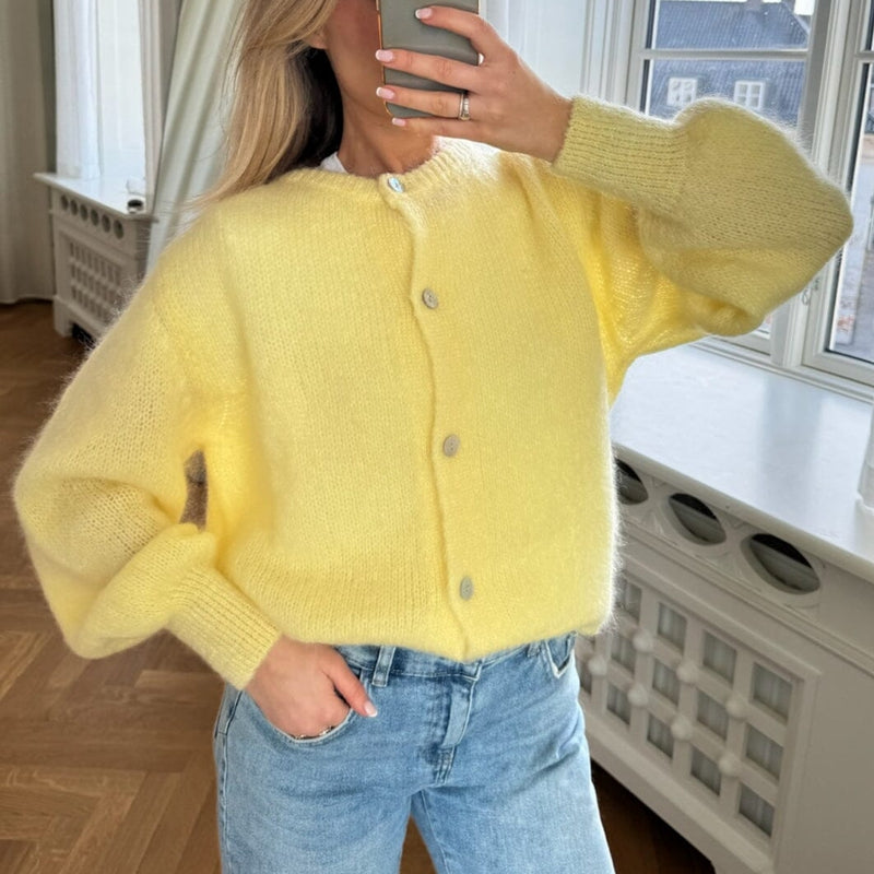 Gisela | Vintage Strickjacke Pullover für Frauen