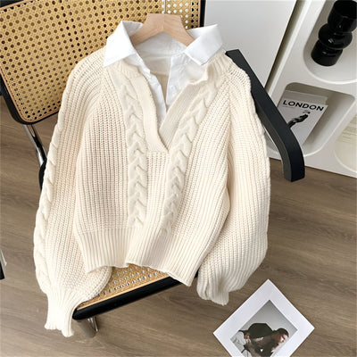 Irina | Gemütliche Retro-inspirierte Pullover für Herbst & Winter
