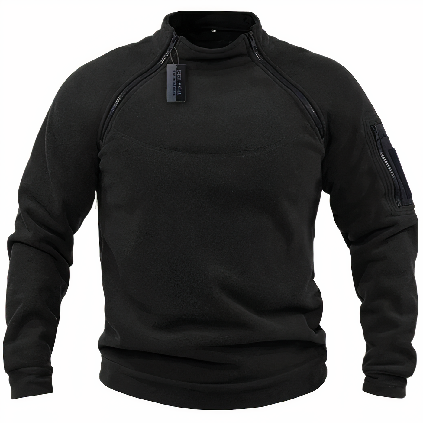 Wendbarer Plüsch Pullover Yosef