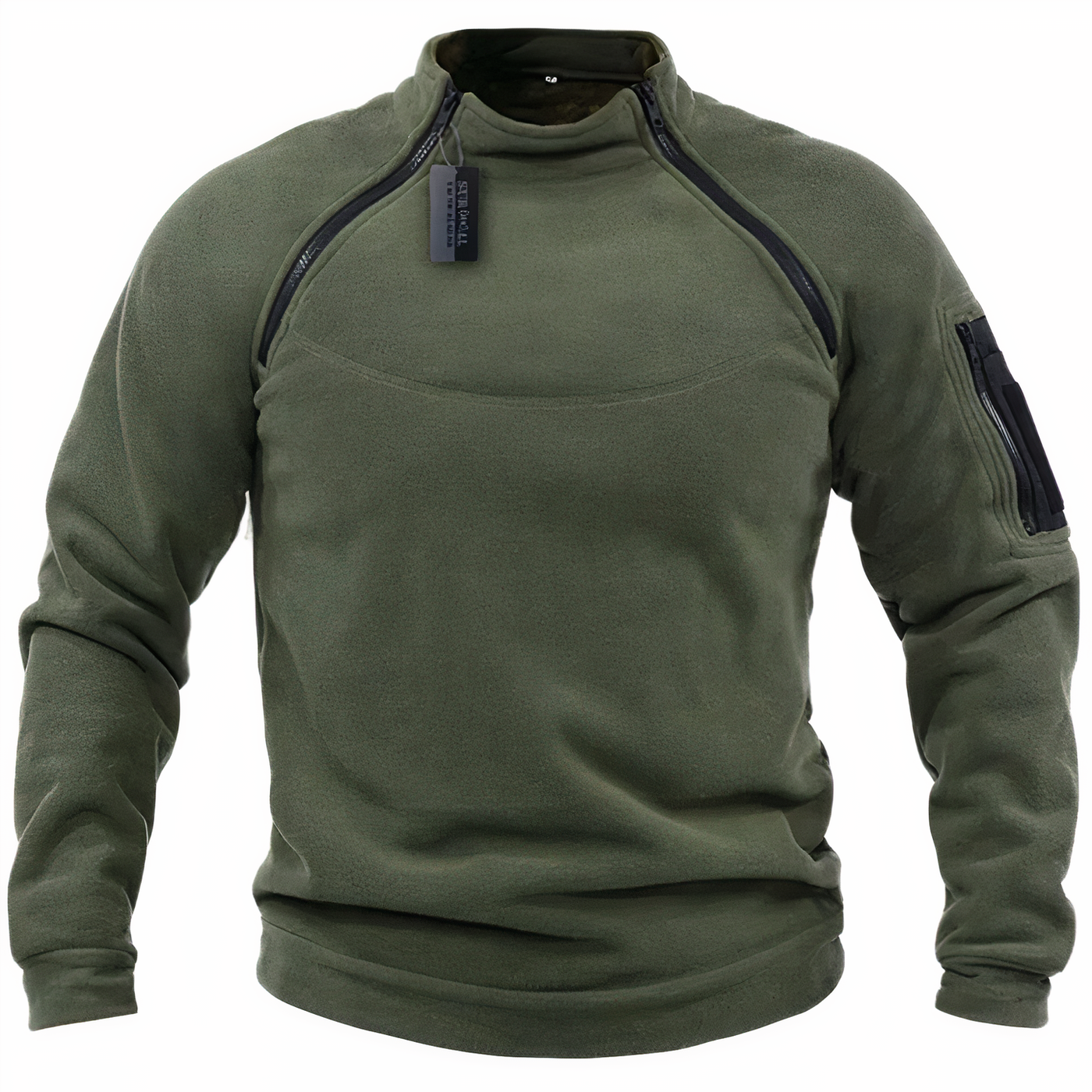 Wendbarer Plüsch Pullover Yosef