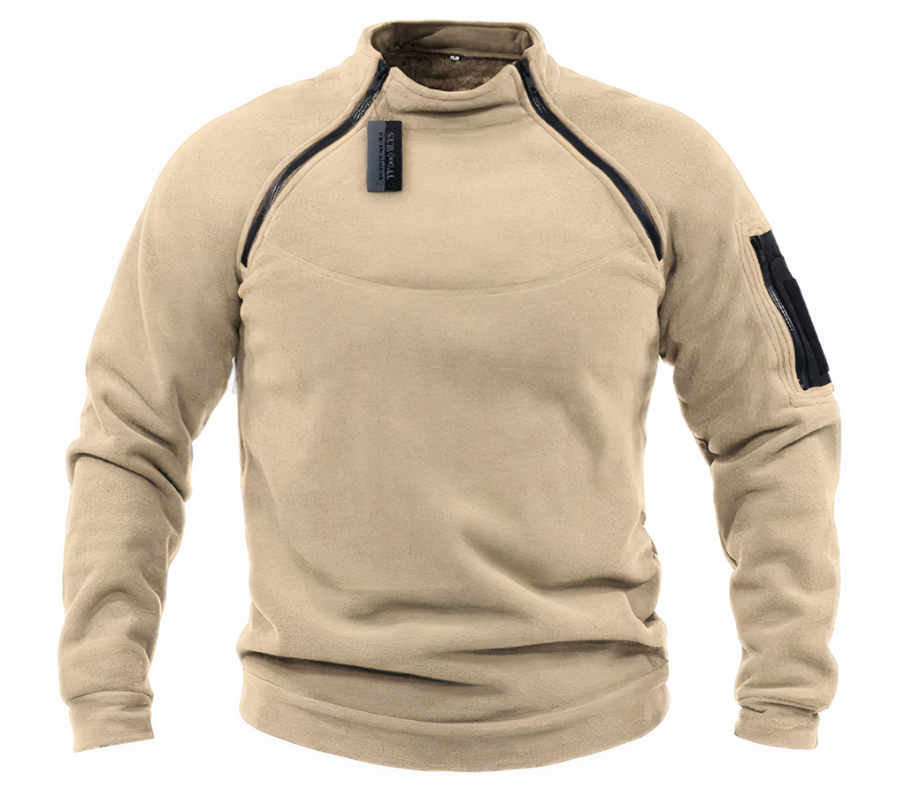 Wendbarer Plüsch Pullover Yosef
