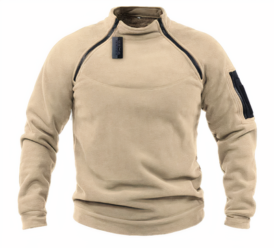 Wendbarer Plüsch Pullover Yosef