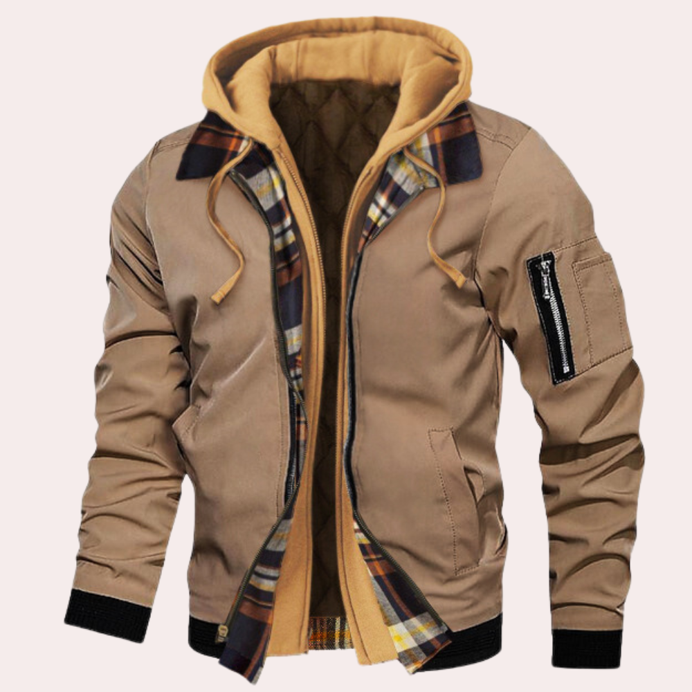 Bequeme Winterjacke für Herren