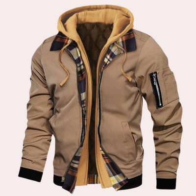 Bequeme Winterjacke für Herren