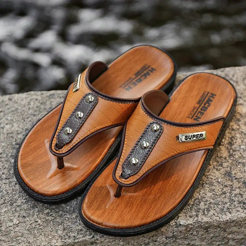 Martijn - Bequeme und langlebige Flip Flops für Männer